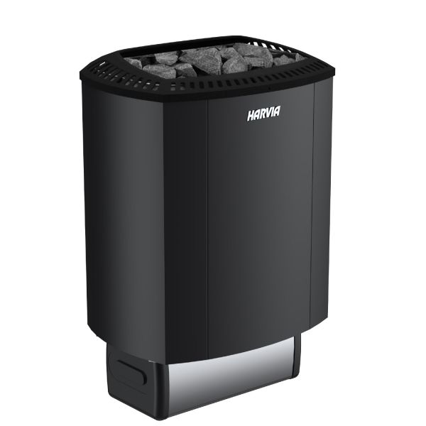 Saunaofen Sound M60E 6kW schwarz, externe Steuerung notwendig