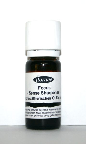 Focus - Sense Sharpener, ätherische Ölmischung für Aromatherapie, 10 ml