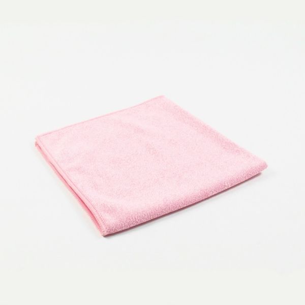 Microfasertuch gestrickt 40x40, rot, 10er Pack