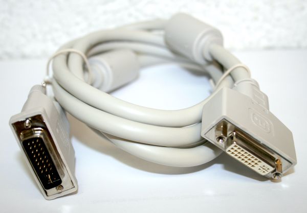 1.8m Monitor DVI-Analog-Verlängerung Stecker auf Buchse
