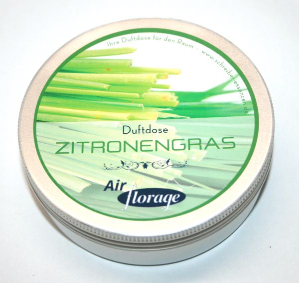 Florage ZITRONENGRAS Duftgel-Dose Lufterfrischer 80g