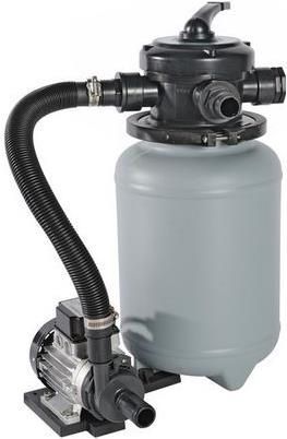 myPool Sandfilteranlage 330-70, Pumpe 7m³/h, bis 30m³