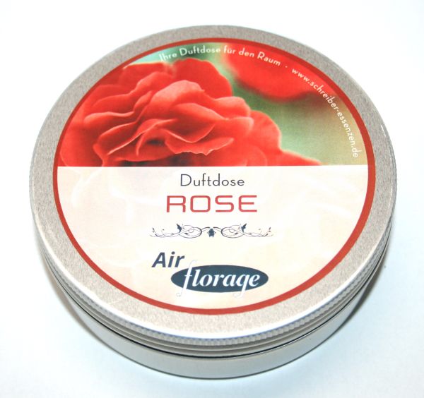 Florage ROSE Duftgel-Dose Lufterfrischer 80g