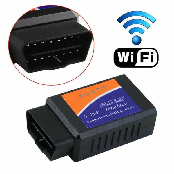 WiFi ELM327 OBD2 Diagnosegerät Adapter