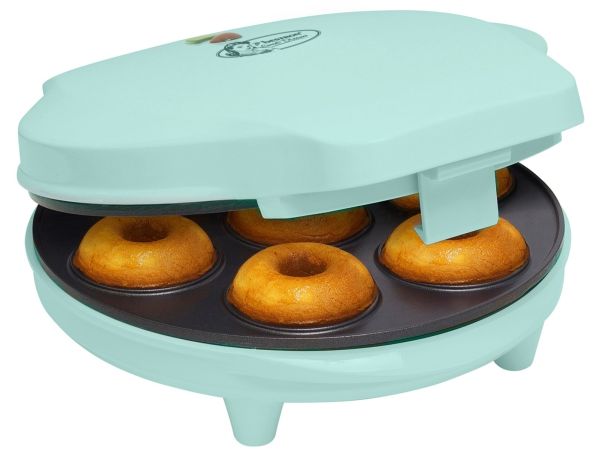 Bestron ADM218SDM Donut Maker, mint