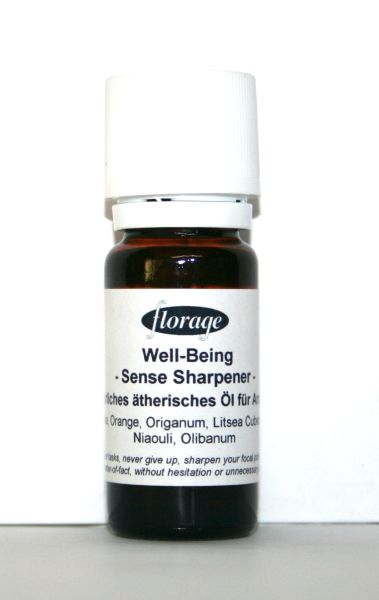 Well-Being Sense Sharpener, ätherische Ölmischung für Aromatherapie, 10 ml