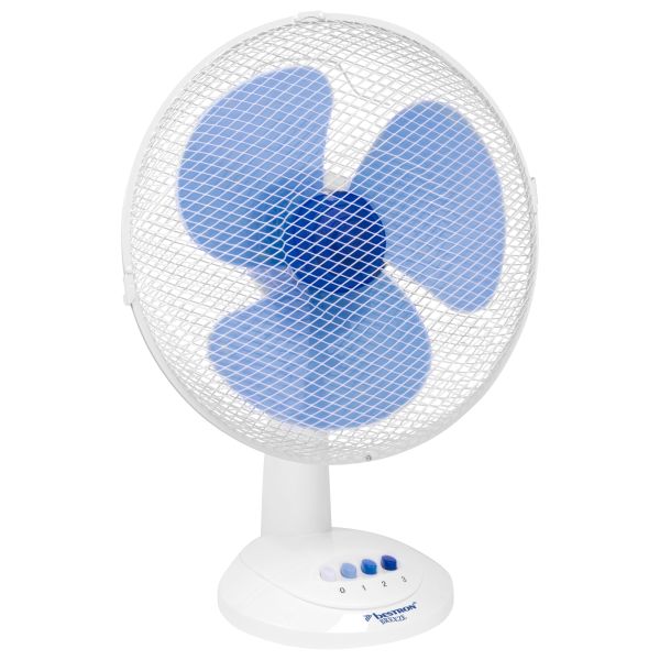 Bestron DDF35W Tischventilator ø 35 cm weiss