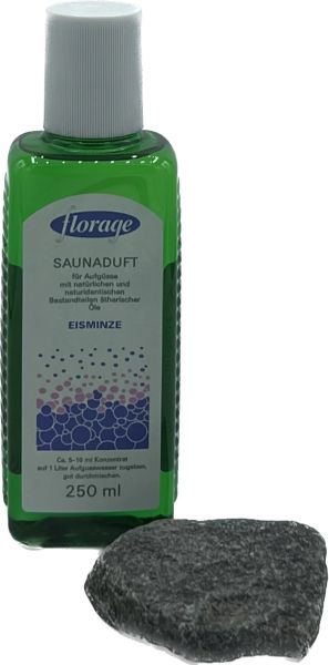 Eisminze Saunaduft Konzentrat Florage 250ml