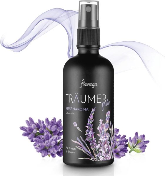 Bio Raumspray Kissenspray TRÄUMER PUR Lavendel 100 ml