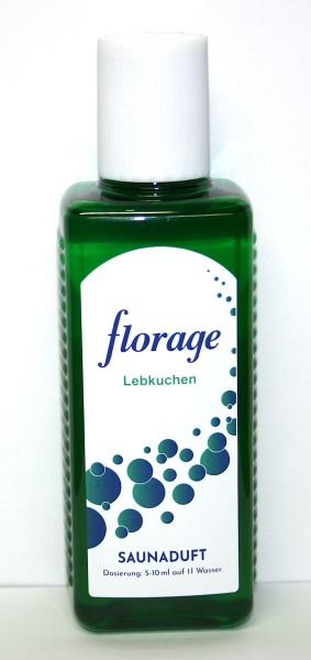 Lebkuchen Saunaduft Konzentrat Florage 250ml