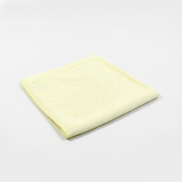 Microfasertuch gestrickt 40x40, gelb, 10er Pack