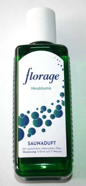 Heublume Saunaduft Konzentrat Florage 250ml