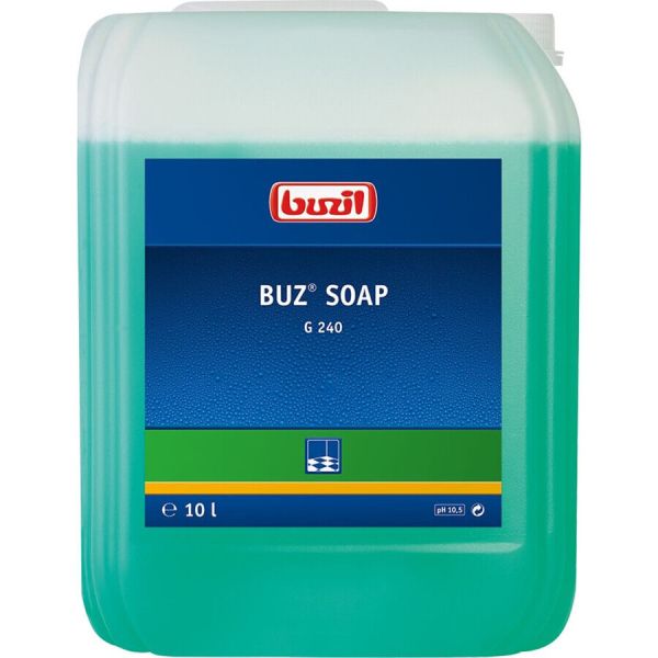 Buzil Buz® Soap G 240, Wischpflege auf Seifenbasis, 10 Liter