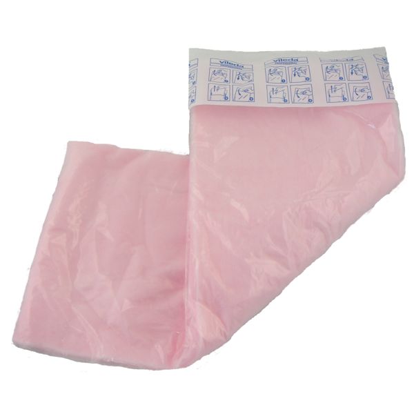 VILEDA Staubbindetuch Standard rot 24x60 cm, 50 St.