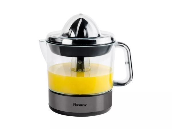 ACJ350TG Elektrische Zitruspresse, 700 ml, Titan