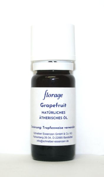 Grapefruitöl 100% natürliches ätherisches Öl, 10 ml