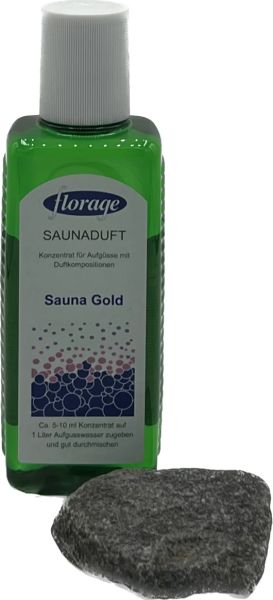 Sauna Gold Saunaduft Konzentrat Florage 250ml