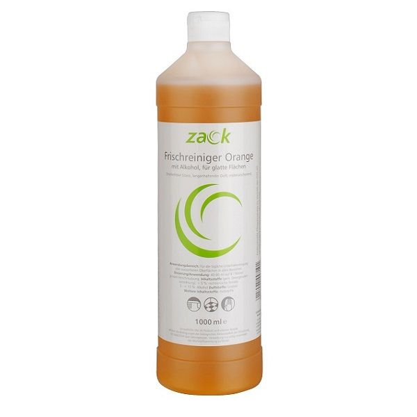 ZACK Frischereiniger Orange, 1 Liter