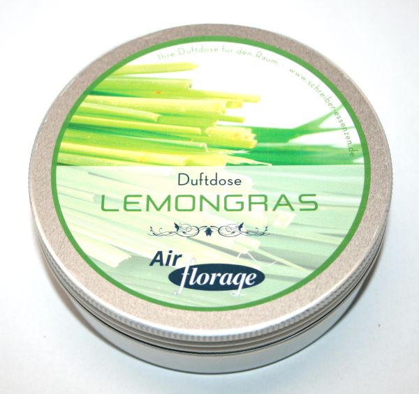 Florage LEMONGRAS Duftgel-Dose Lufterfrischer 80g