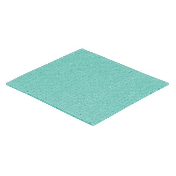 Schwammtuch feucht 25x31 cm, grün, 10er-Pack
