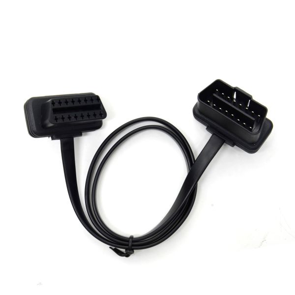 OBDII Verlängerungskabel 16 Pin Stecker auf Buchse, 60cm