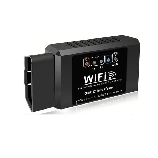 WiFi ELM327 OBD2 V1.5 Auto Diagnose Code Scanner, Android/IOS/PC
