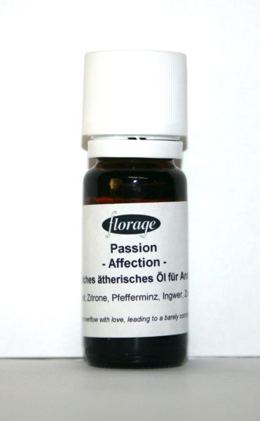 Passion - Affection, ätherische Ölmischung für Aromatherapie, 10 ml