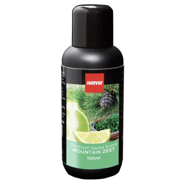 Zirbe-Bergamotte-Litsea cubeba "Mountain Zest" Sauna Duftkonzentrat 100ml