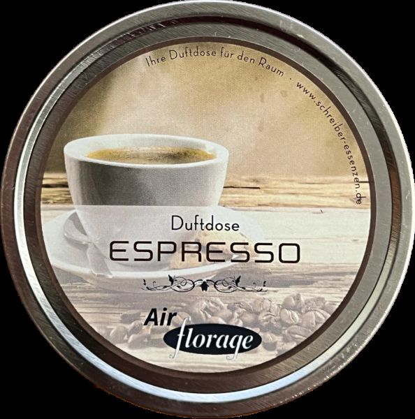 Florage ESPRESSO Duftgel-Dose Lufterfrischer 80g