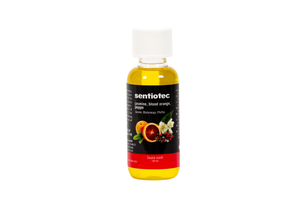 Sentiotec Sauna Duftkonzentrat Jasmin-Blutorange-Pfeffer 100ml
