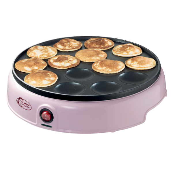 Bestron APFM700SDP Poffertjes Gerät - 650W pink