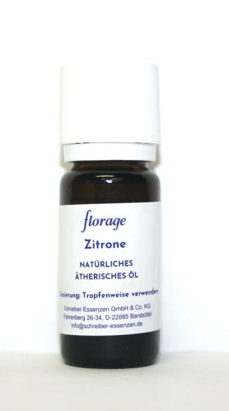 Zitronenöl 100% natürliches ätherisches Öl, 10 ml