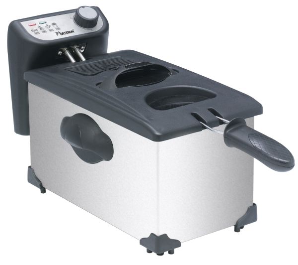 Bestron AF351 Fritteuse 3.5 L. Cool Zone Kaltzonen-Technik