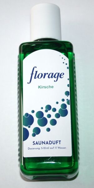 Kirsche Saunaduft Konzentrat Florage 250ml