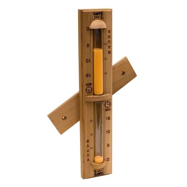 Sauna Sanduhr Classic, Zedernholz