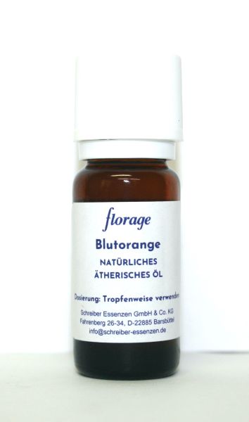 Blutorangenöl 100% natürliches ätherisches Öl, 10 ml