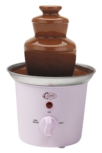 Bestron ACF300P Schokoladenbrunnen pink