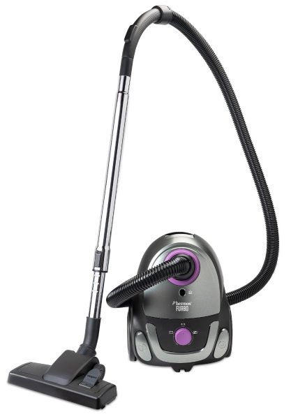 Bestron ABG450SPE Staubsauger 750W grau/pink
