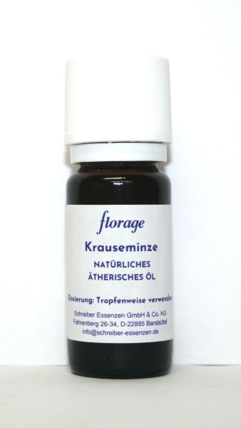 Krauseminzöl 100% natürliches ätherisches Öl, 10 ml