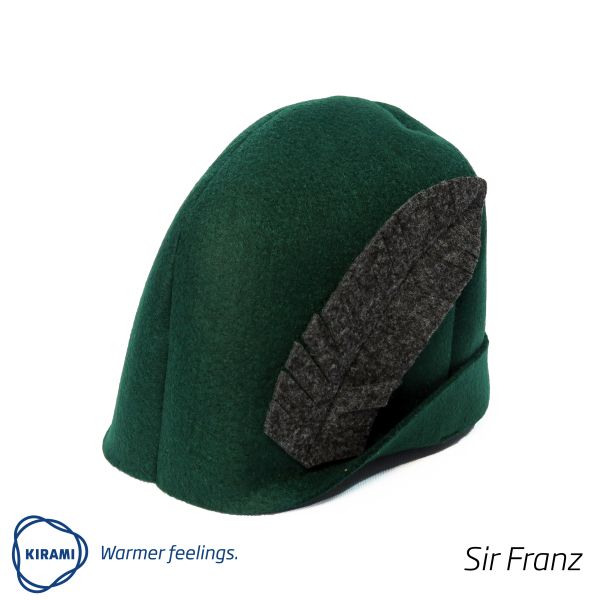 Sir Franz Kirami Badehaube Saunahut Badehut