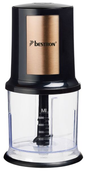 Bestron AKC200CO Multi-Zerkleinerer 500 ml Kupfer