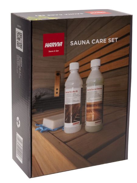 Harvia Sauna Care Set - Reinigung und Pflege
