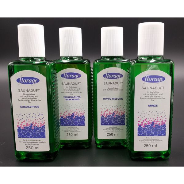 Rauchsauna Exklusiv Sauna Duft-Konzentrat Florage 250 ml