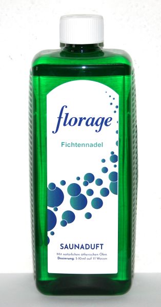 Fichtennadel Saunaduft Konzentrat Florage 1 Liter