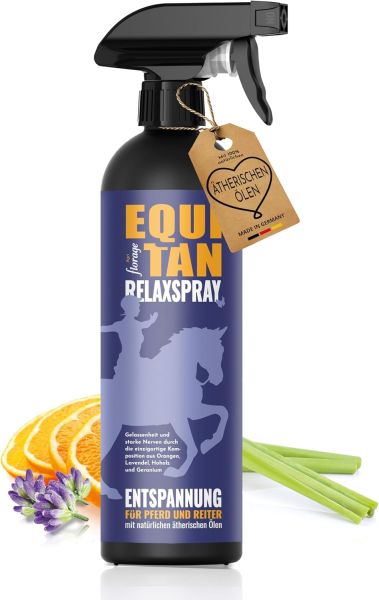 EQUITAN Relaxspray, Entspannung für Pferd & Reiter, 500ml