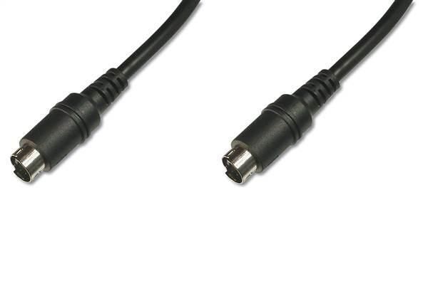 5m S-Video / SVHS Kabel Anschlusskabel