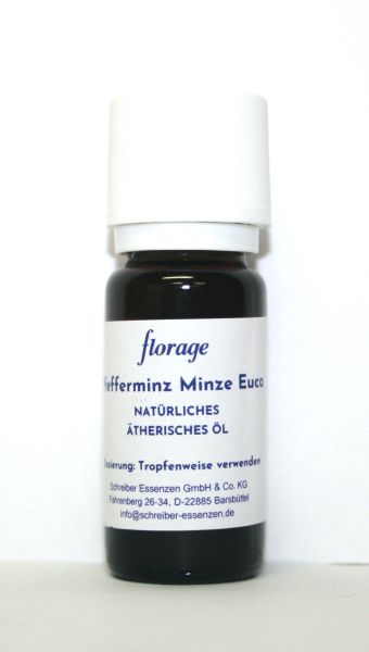 Pfefferminz/Minze/Eucalyptus 100% natürliches ätherisches Öl, 10 ml