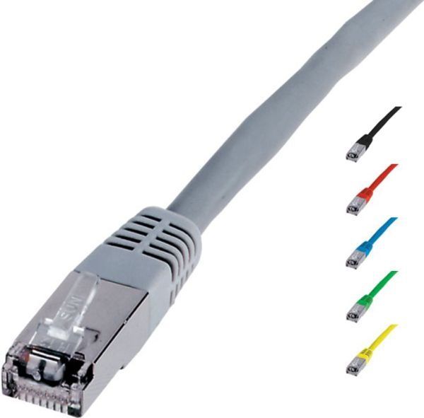 10 m FTP Patchkabel Netzwerkkabel CAT.5e, B-Ware