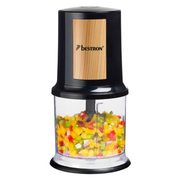 Bestron AKC200BW Multi-Zerkleinerer black&wood