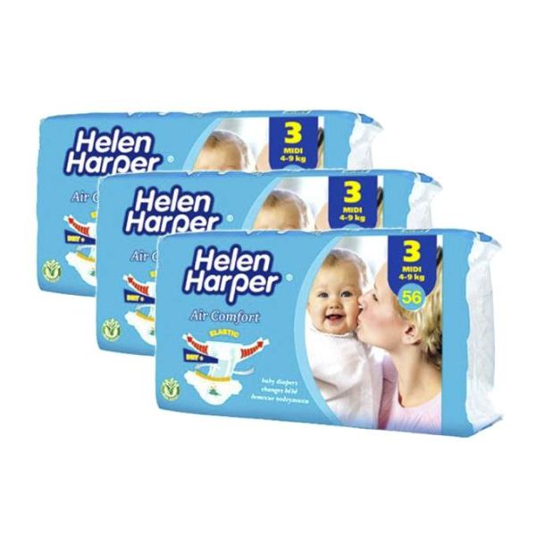 Helen Harper Windeln, Midi 4-9 kg